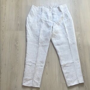 Persona by Marina Rinaldi Cream Trousers